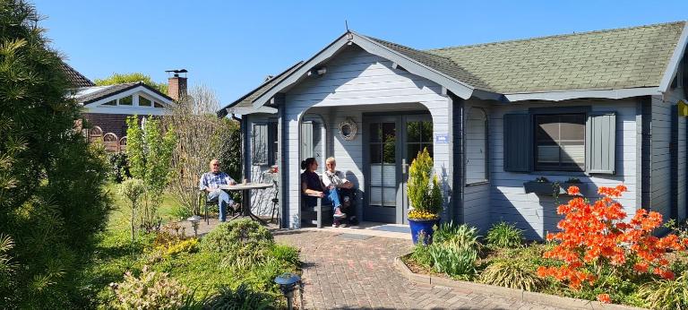 Blockhaus - Ferienwohnung Gnarrenburg