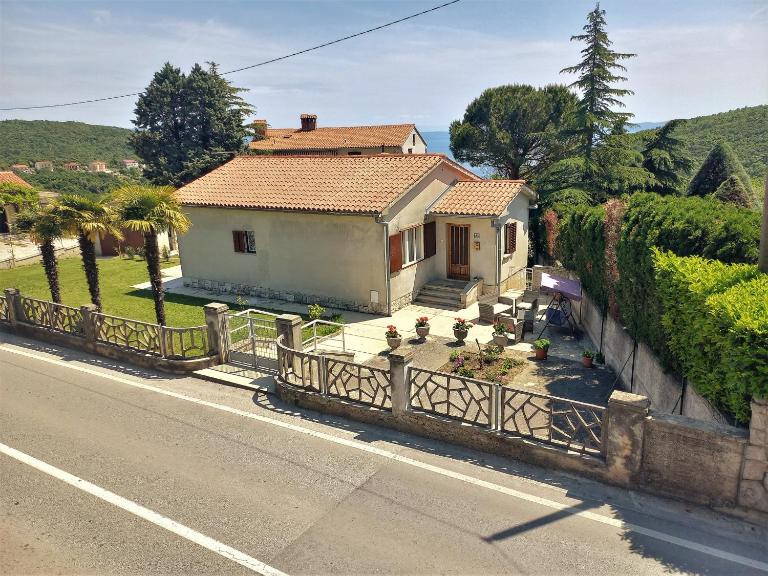 Studio apartman TRE PALME - Ferienwohnung Labin