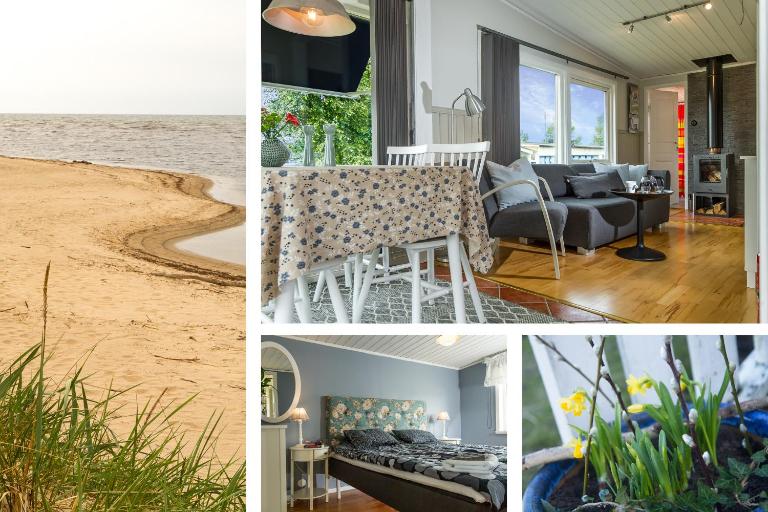 Lanternan 37 Skrea strand Falkenberg - B&B Falkenberg