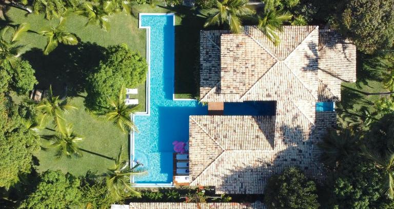 Paraíso Casa Branca - Chambres d'hôtes Arraial d'Ajuda