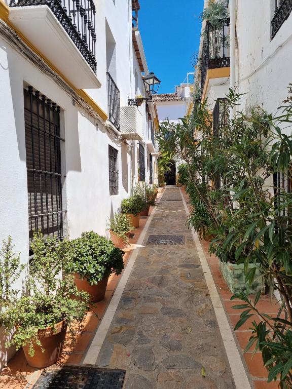 Town house with roof terrace - Old Town - Ferienwohnung Marbella