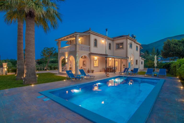 La Catalina Villa - Heated pool - B&B Lagkadakia