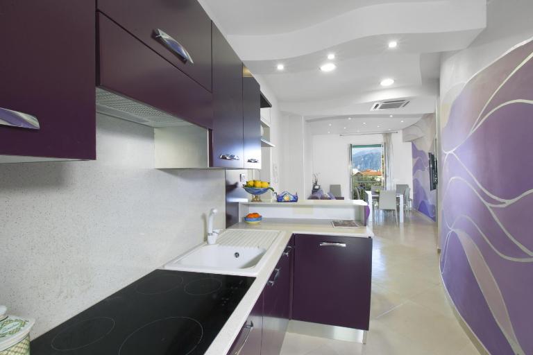 Estate4home - L'onda viola - Ferienwohnung Sorrent