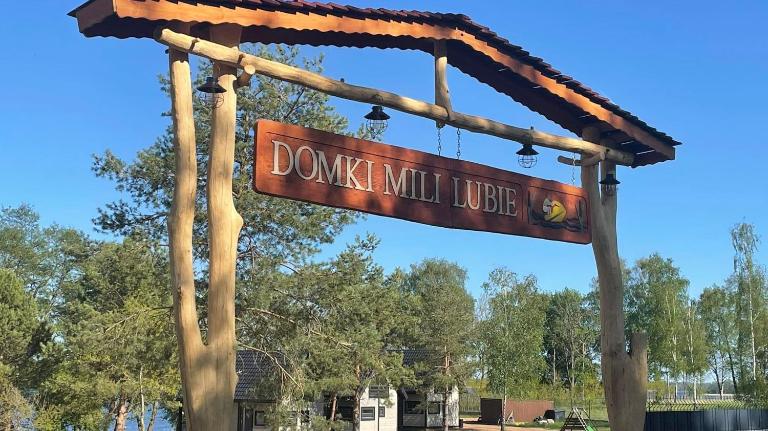 Domki Mili Lubie Gudowo Jezioro Lubie - B&B Drawsko Pomorskie