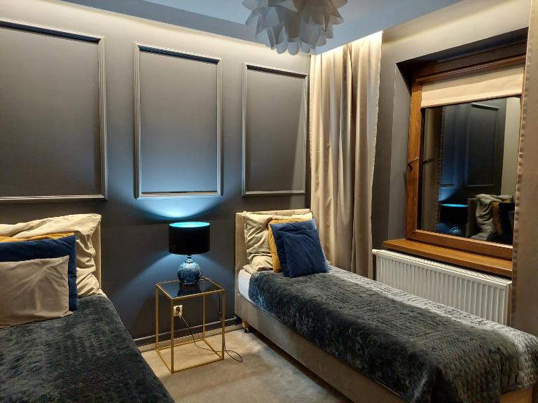 Nowoczesne domki z kominkami, sauną i fotelem masującym Bayamo, Lucca, Hawana I i Hawana II - B&B Święta Katarzyna