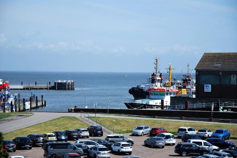 Am Seedeich 7 SE10 Seesicht - Ferienwohnung Cuxhaven