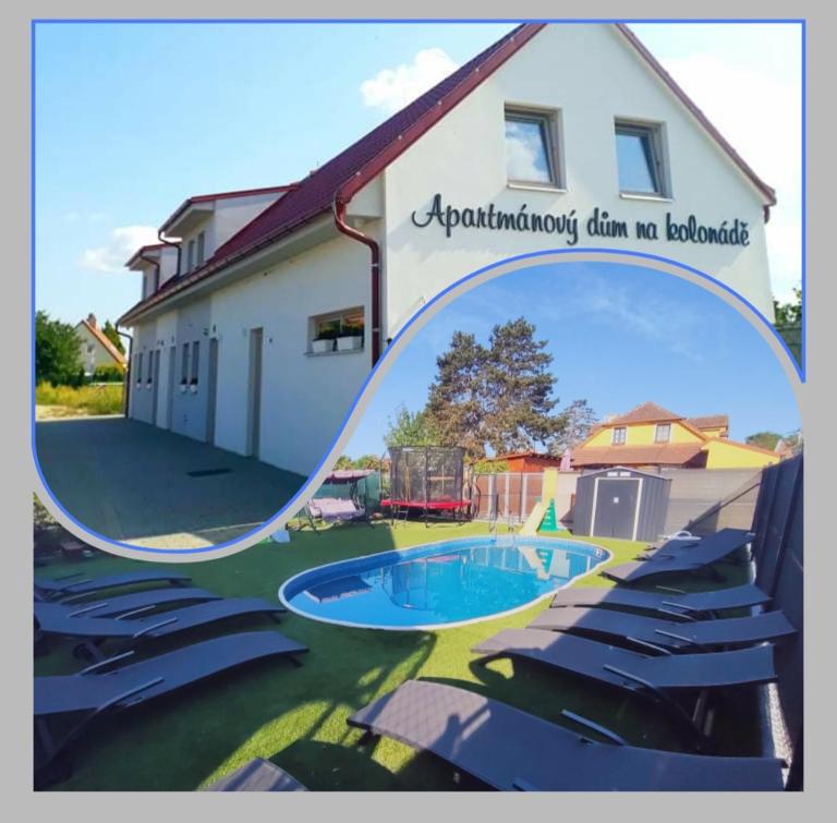 Apartmánový dům na kolonádě - B&B Lednice