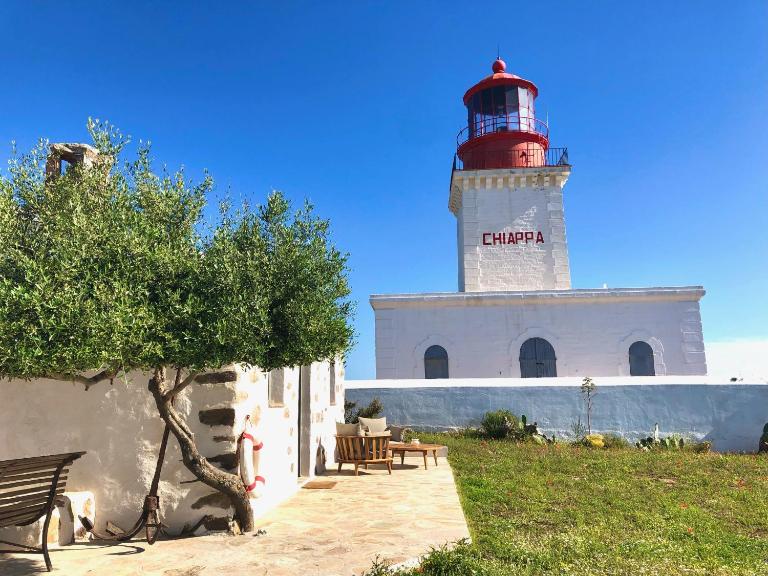 La Chambre du Phare à Porto-Vecchio, unique ! - B&B Porto Vecchio