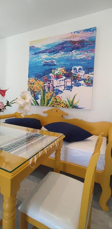Chariot Apartments Santorini - B&B Kamari