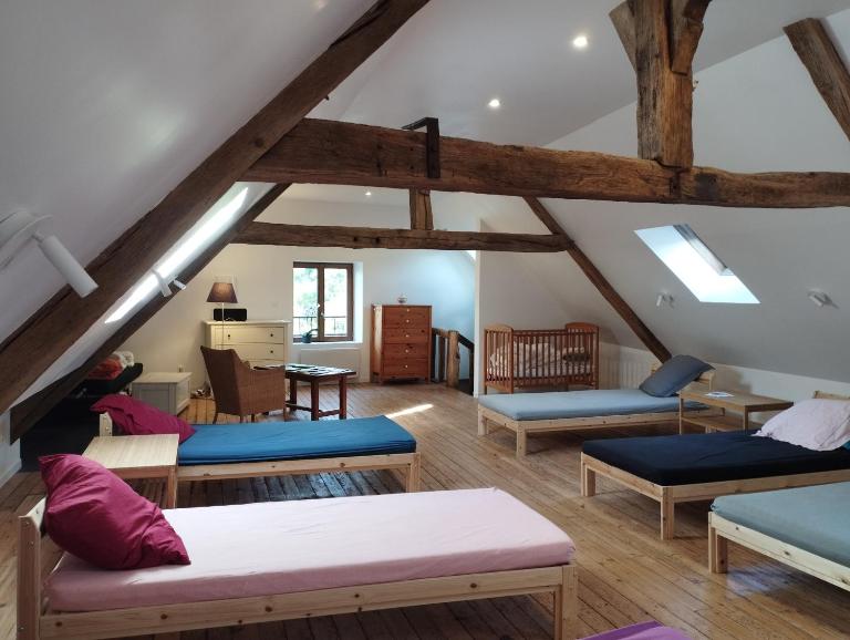 Le refuge d'Athéna - Chambres d'hôtes Chaussy