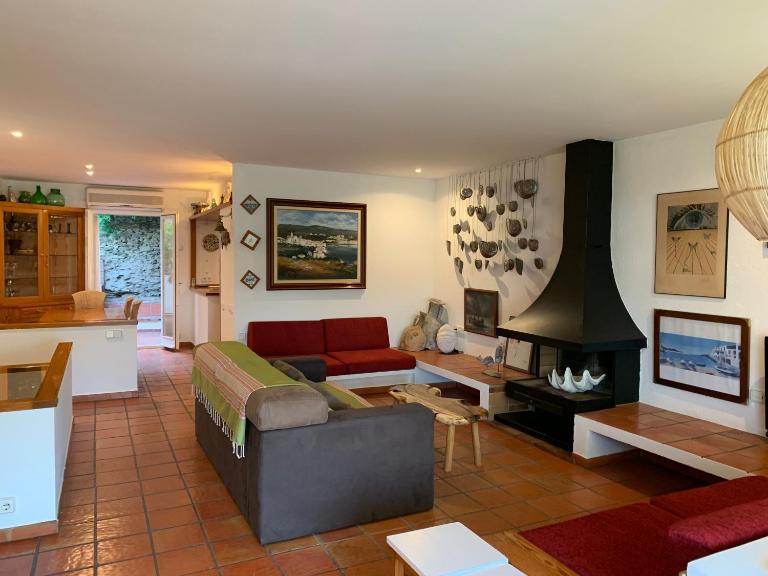 Can Ramon casa con garaje Carretera de port-lligat n 70 - Chambres d'hôtes Cadaqués