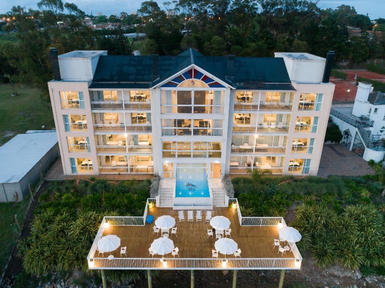 Las Barrancas Apart & Spa - Chambres d'hôtes Necochea