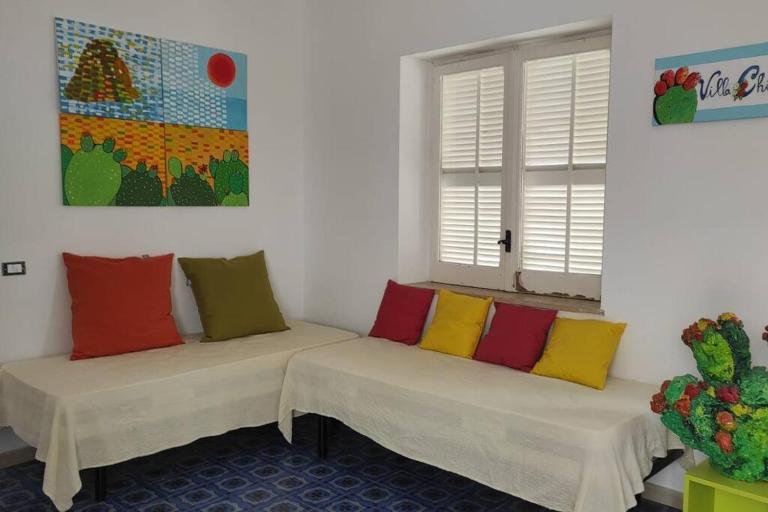 VILLA CHIARA 200 MT DA MARE SPIAGGIA LIBERA SABBIA - B&B Capaci