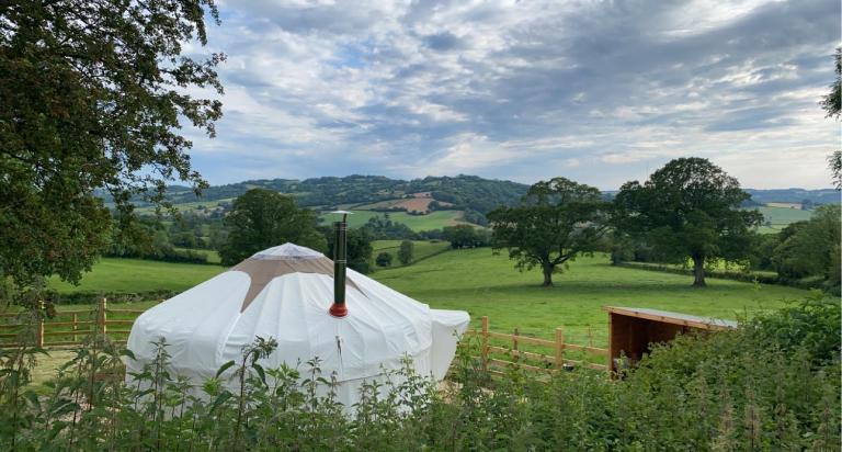 The Yurt @ Osmore - B&B Axminster