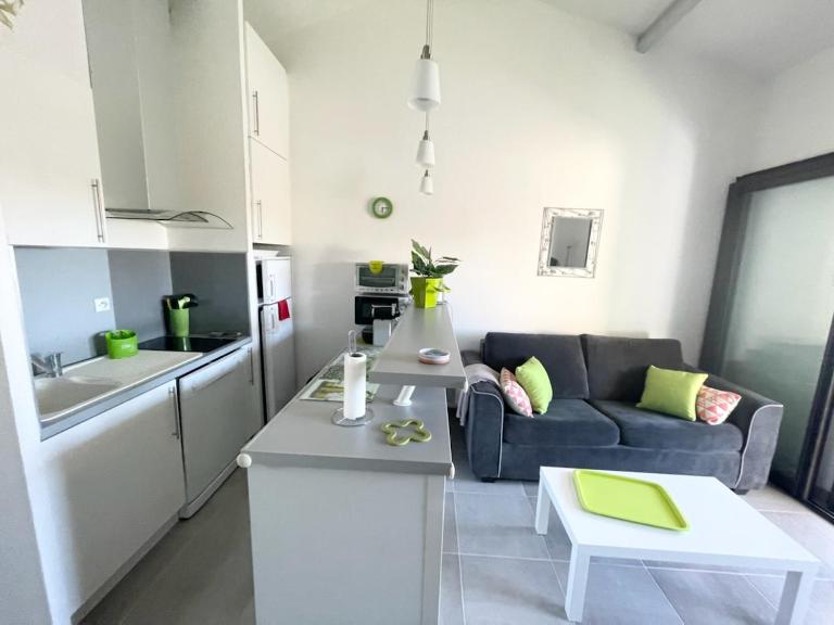 Bel appartement à 300 mètres de la plage +parking - B&B Valras-Plage