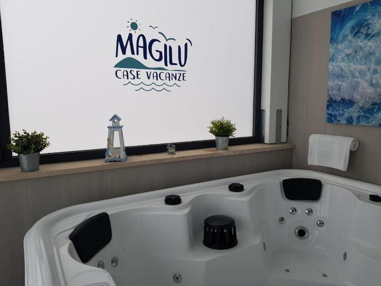 Magilù Case con Jacuzzi - Chambres d'hôtes Castellammare del Golfo