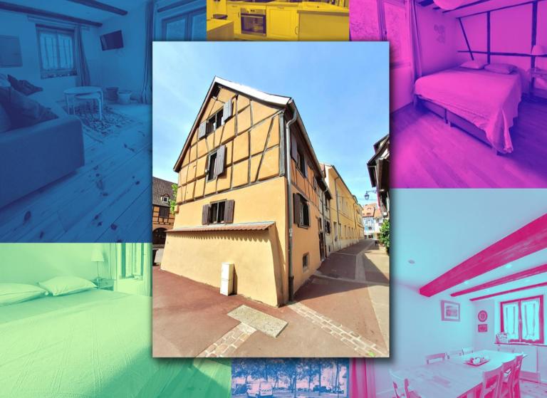 Gite classé "Le tilleul" - B&B Colmar
