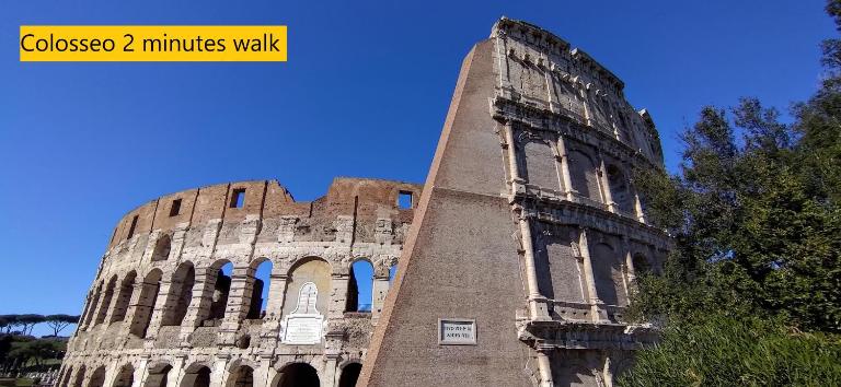 Teatime al Colosseo - B&B Roma