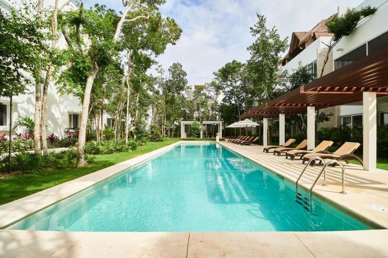 Macbeth - Rooftop with Jacuzzi & Beach Club Access - B&B Tulum