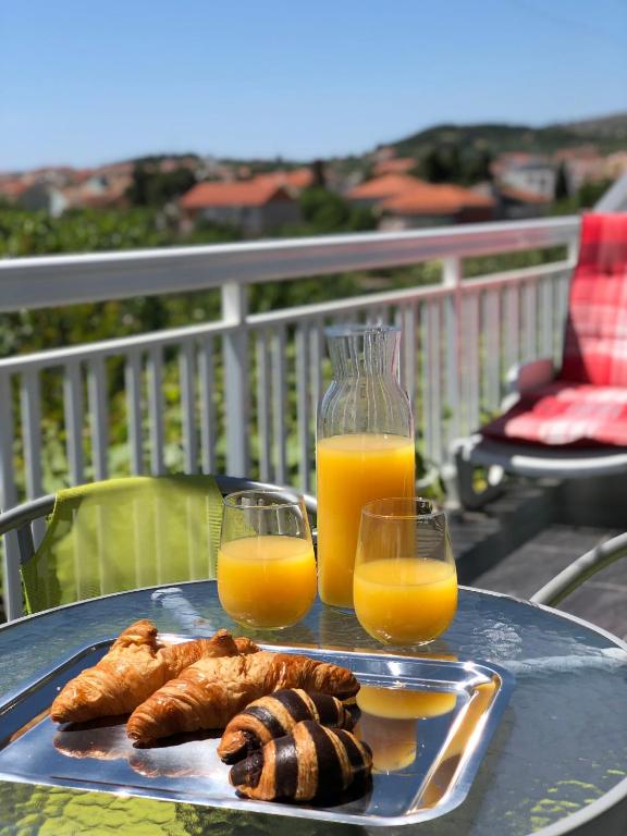 Apartmani Bolero - obiteljski odmor - Chambres d'hôtes Vodice