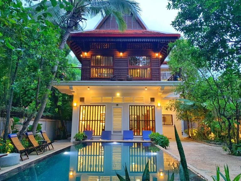 My Key Polanka Private Villa with Pool - Ferienwohnung Siem Reap