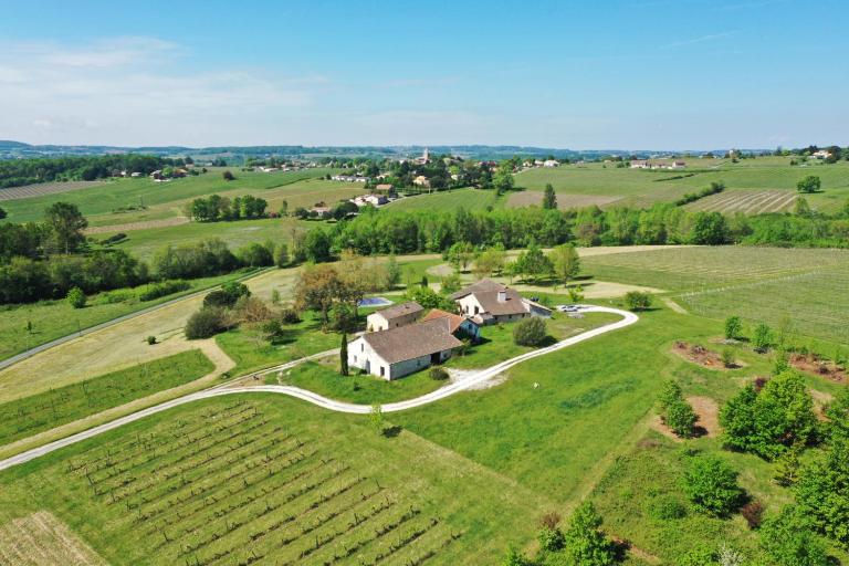 Domaine de la Borie Blanche- Pomport Monbazillac - Gîtes 1ch, 2ch et 3ch - B&B Pomport