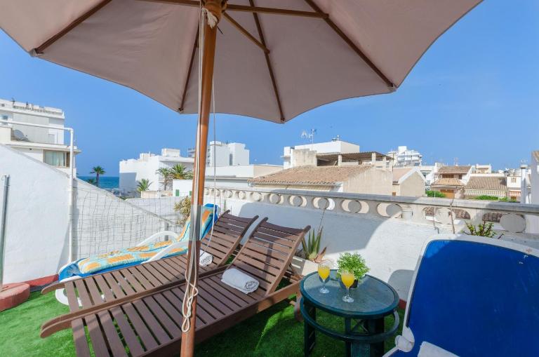 YourHouse Petita, beach house in Majorca North - B&B Can Picafort