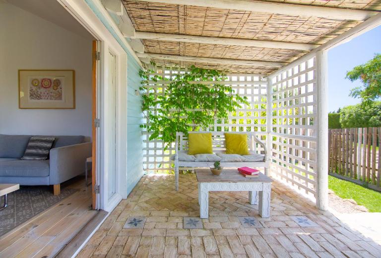 Azulita, Tranquil Garden Casita, Walk to Beach - B&B El Palmar