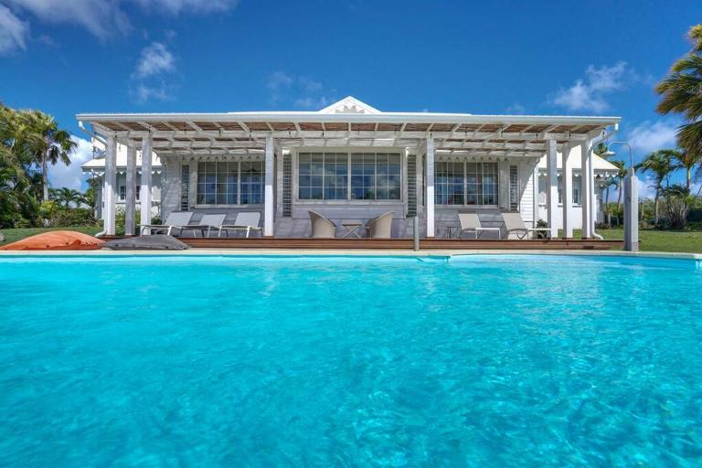 Villa TerraViva St François, jardin, piscine, 8 pers - B&B Saint-François