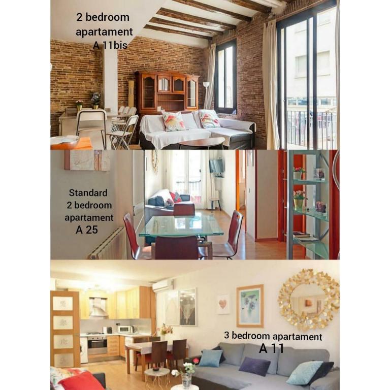 Bcn-rentals apartments in the Old town - Ferienwohnung Barcelona