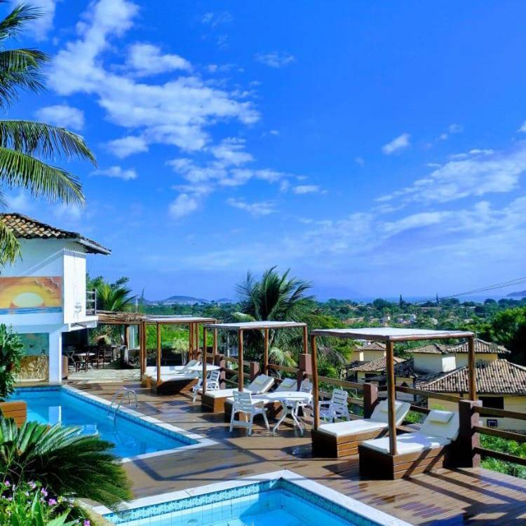 Flats Mar a Vista l - Ferienwohnung Armação dos Búzios