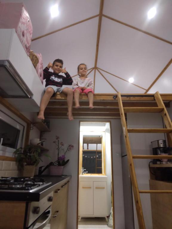 Tiny House Dezmir - Ferienwohnung Sânnicoară