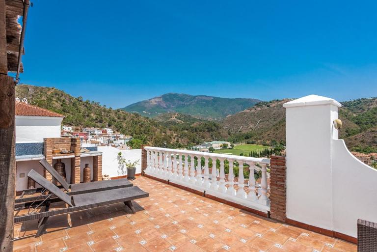 Casa Vista Montaña - B&B Benahavís