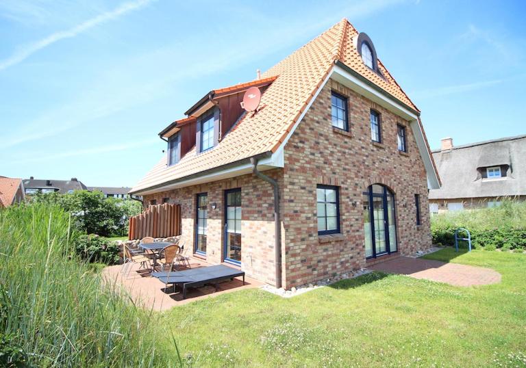 Haushälfte Evershop Ferienhaus Seepferdchen - Ferienwohnung Brösum