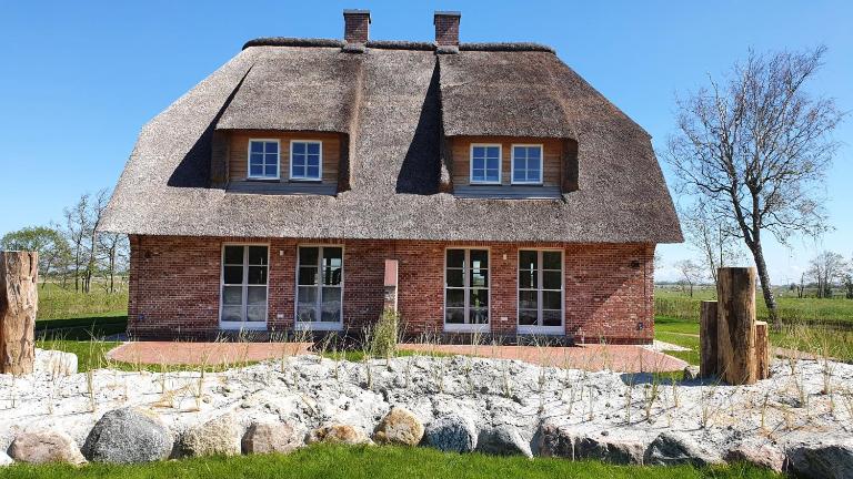 Reetdachhaus Boy's Huus Reetdachhaus Boy's Huus 5 - Ferienwohnung Sankt Peter-Ording