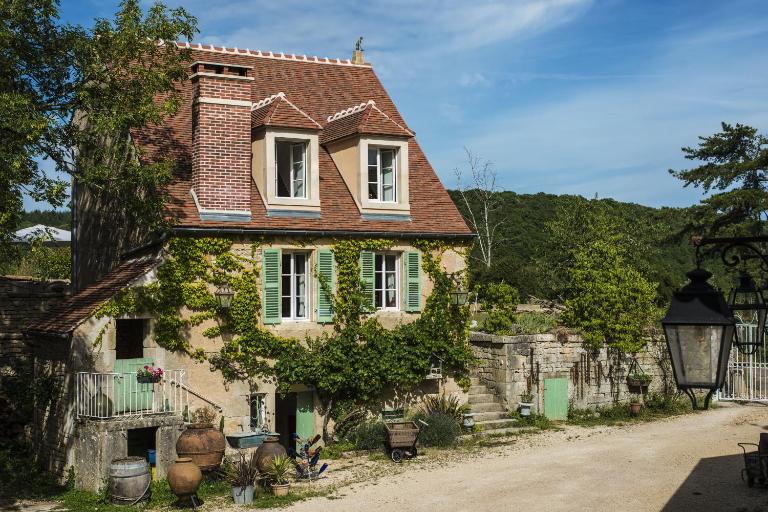 Le Domaine des Carriers - Gîtes - Ferienwohnung Chevroches