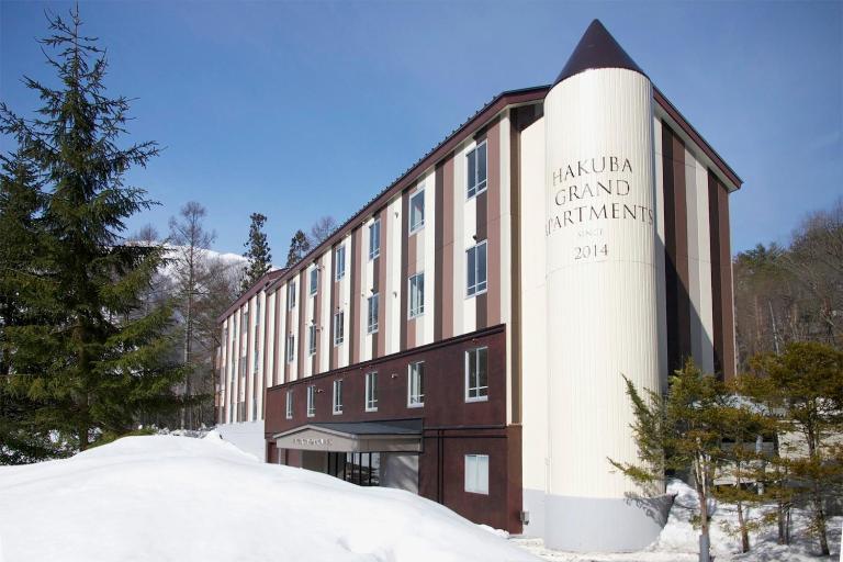 Hakuba Grand Apartments - Chambres d'hôtes Hakuba
