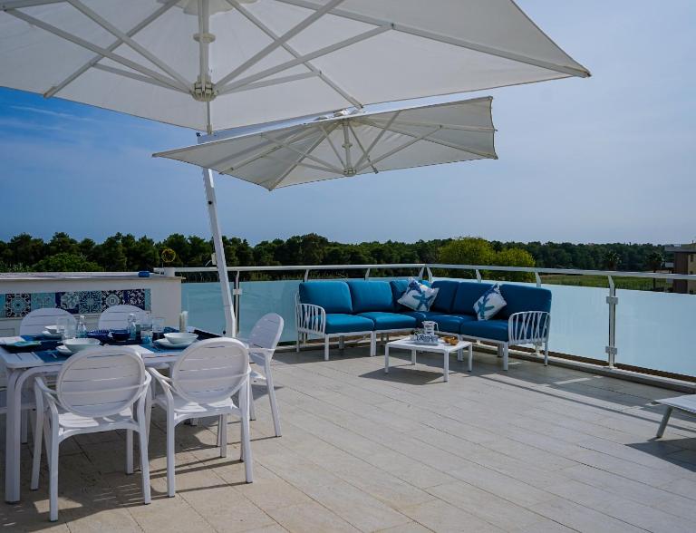 NSM Blumarine Attico con servizio spiaggia - B&B Campomarino