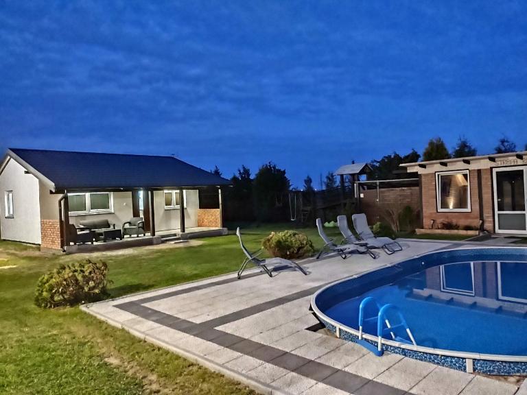 Domek parterowy apartamentowy Ostoja - B&B Rewal