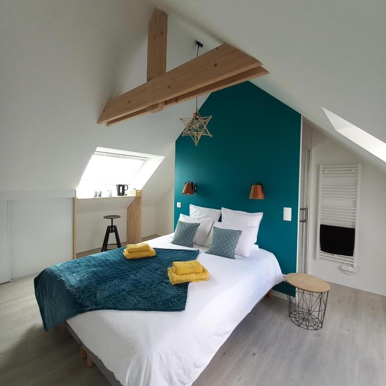 Chambre d'hôtel tout confort au Pays des Abers - B&B Plouguerneau