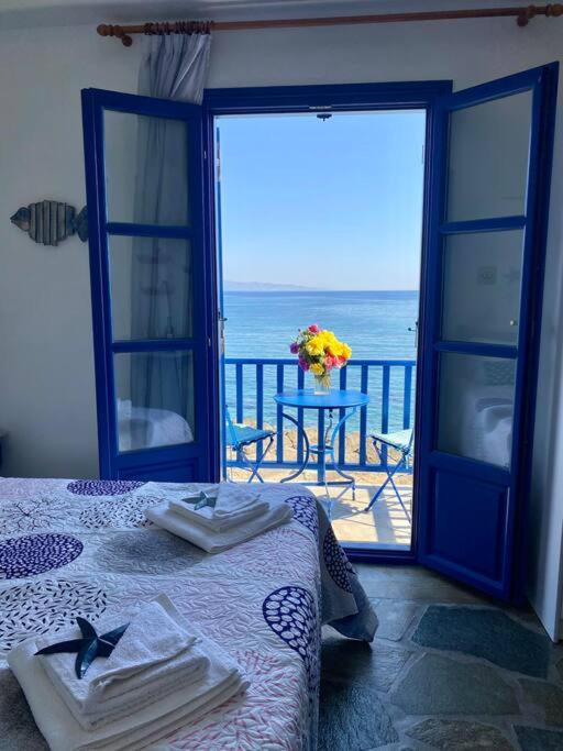 Cavos Studio by the sea (North) - Ferienwohnung Drios