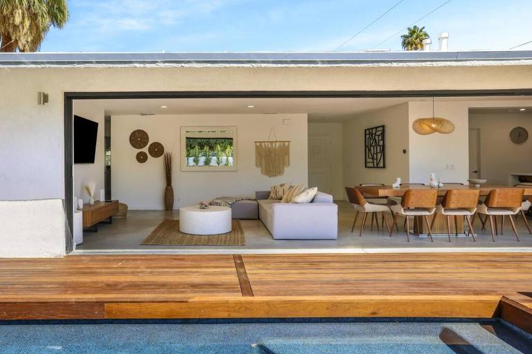 Chez Alain & Michou - Chambres d'hôtes Palm Springs