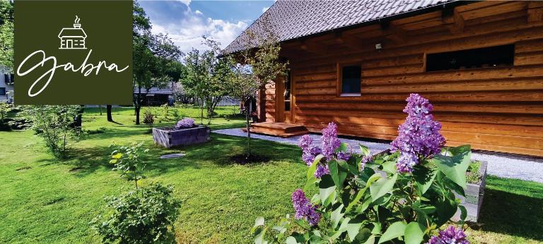 Wooden House Gabra - Ferienwohnung Podnart