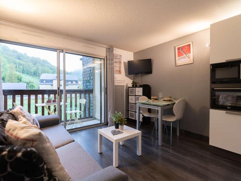 Appartement rénové 4 personnes calme proche centre Saint-Lary - FR-1-296-241 - B&B Saint-Lary-Soulan