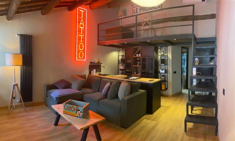 The Place - amazing loft in the heart of Rome - Ferienwohnung Rom