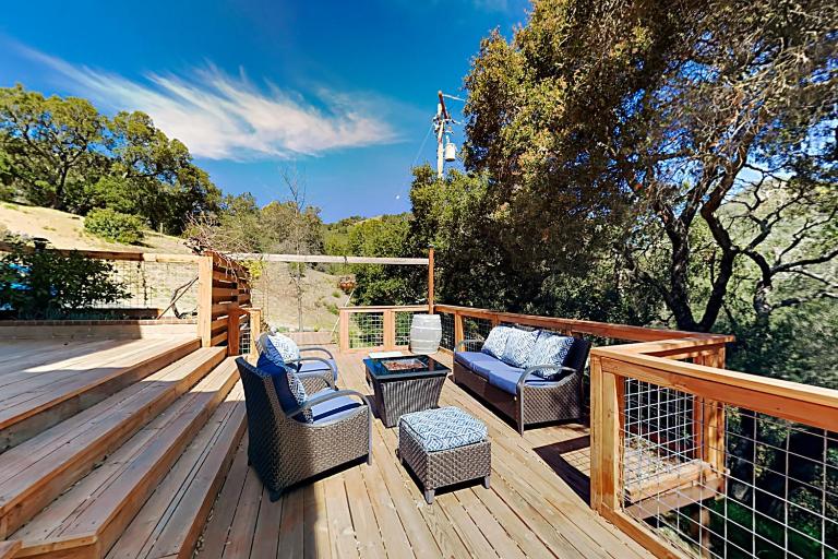 Hilltop Heaven - Chambres d'hôtes Atascadero