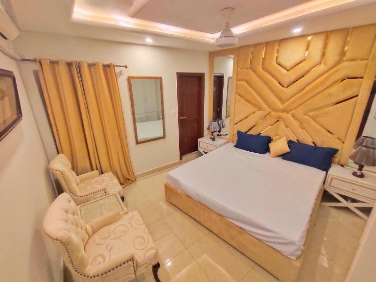 Luxurious & Comfy 1BHK Apartment, Wifi & SmartTV. - Ferienwohnung Islamabad