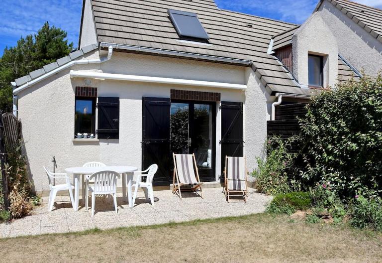 Cottage 4 pers, jardin plein sud, vue sur la dune - B&B Le Touquet-Paris-Plage