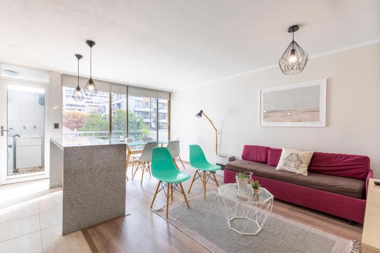 Apartment - Josue Smith - Costanera Center jss528 - Chambres d'hôtes Santiago