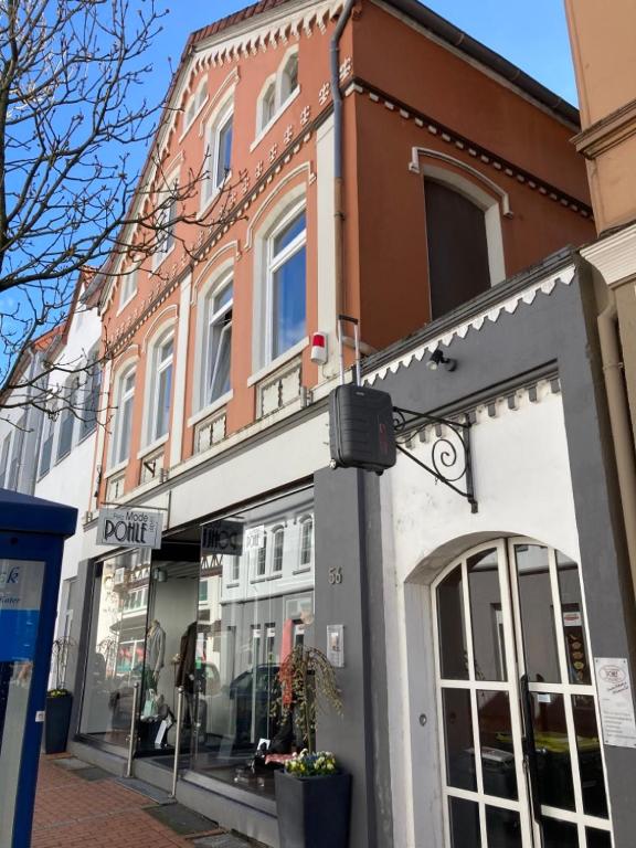 Gästewohnung Lipperland - B&B Lage